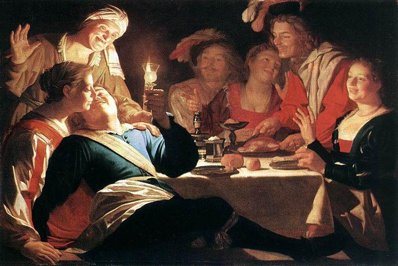 Gerard van Honthorst The Prodigal Son